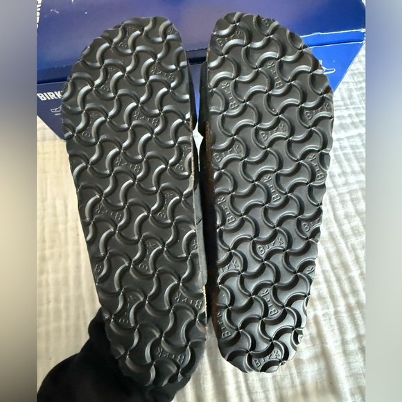 NWT Birkenstock Lugano Oiled Leather Sandal Size 38 Medium/Narrow - Picture 5 of 6